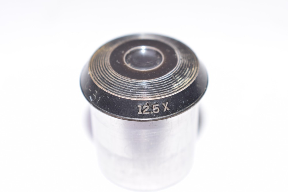 Bausch & Lomb 12.5x Objective Microscope Eyepiece