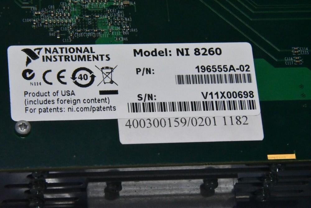 National Instruments NI 8260 4-Drive Storage Module