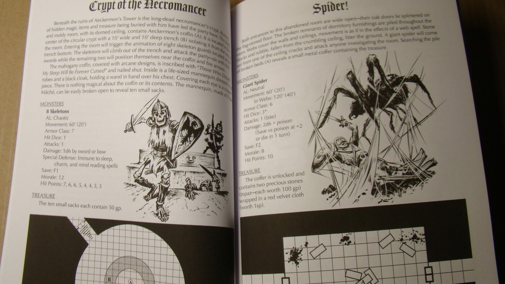 MODULE - DUNGEON ENCOUNTERS *NM/MT 9.8* DUNGEONS DRAGONS
