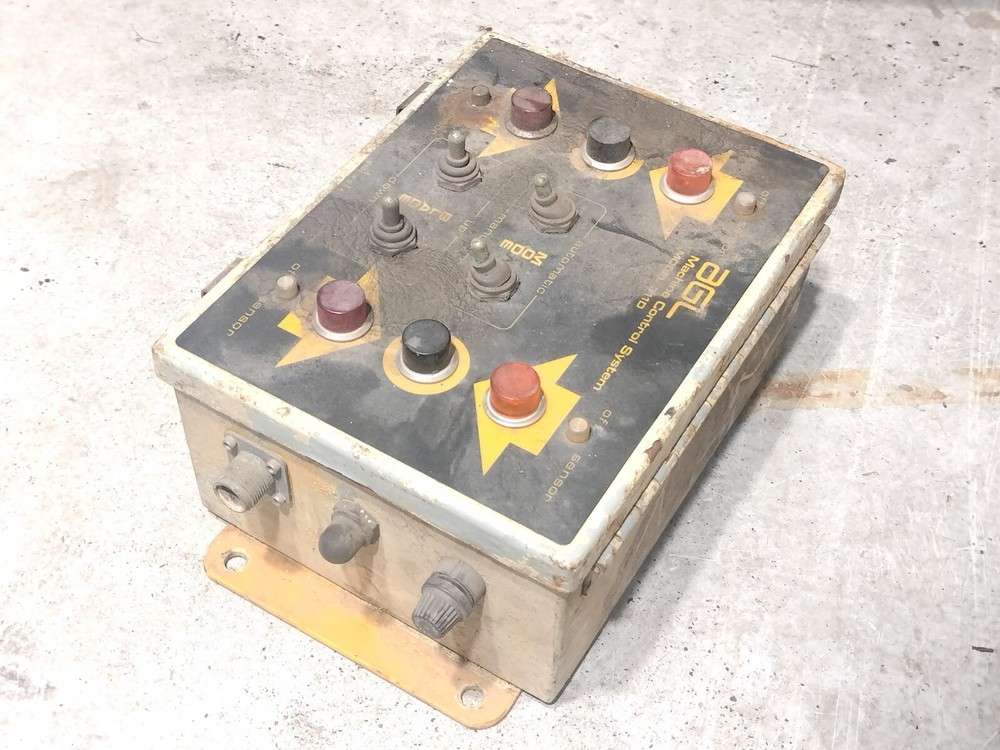 MCS AGL 311D Machine Control System Box Controller Laser Backhoe Dozer