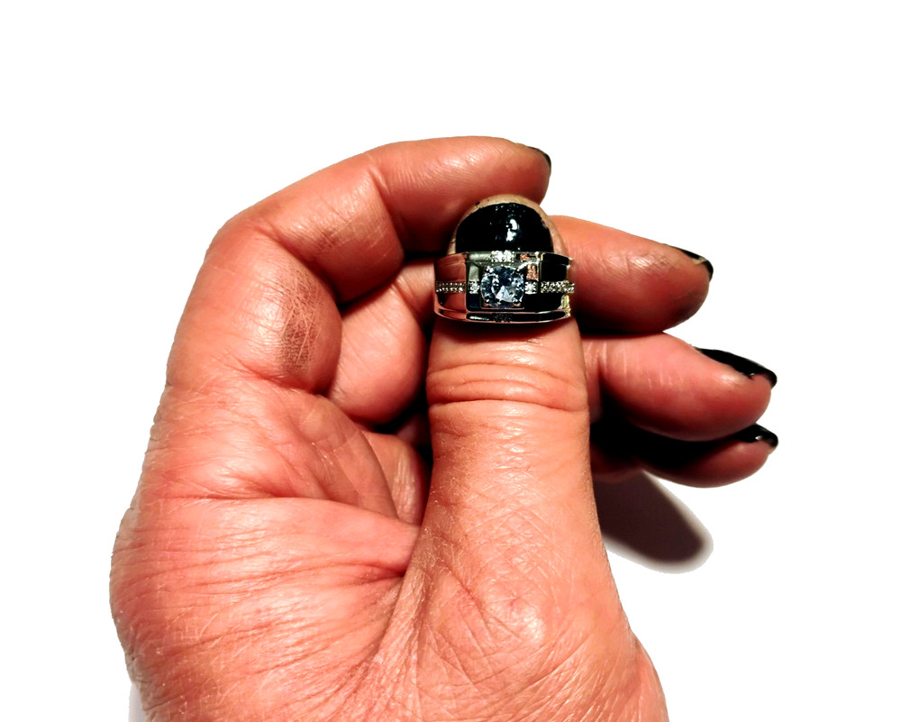 Haunted Ghost Ring, The Subway Train Ghost!