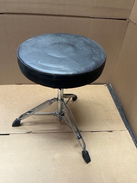 Unbranded Double Braced Drum Throne