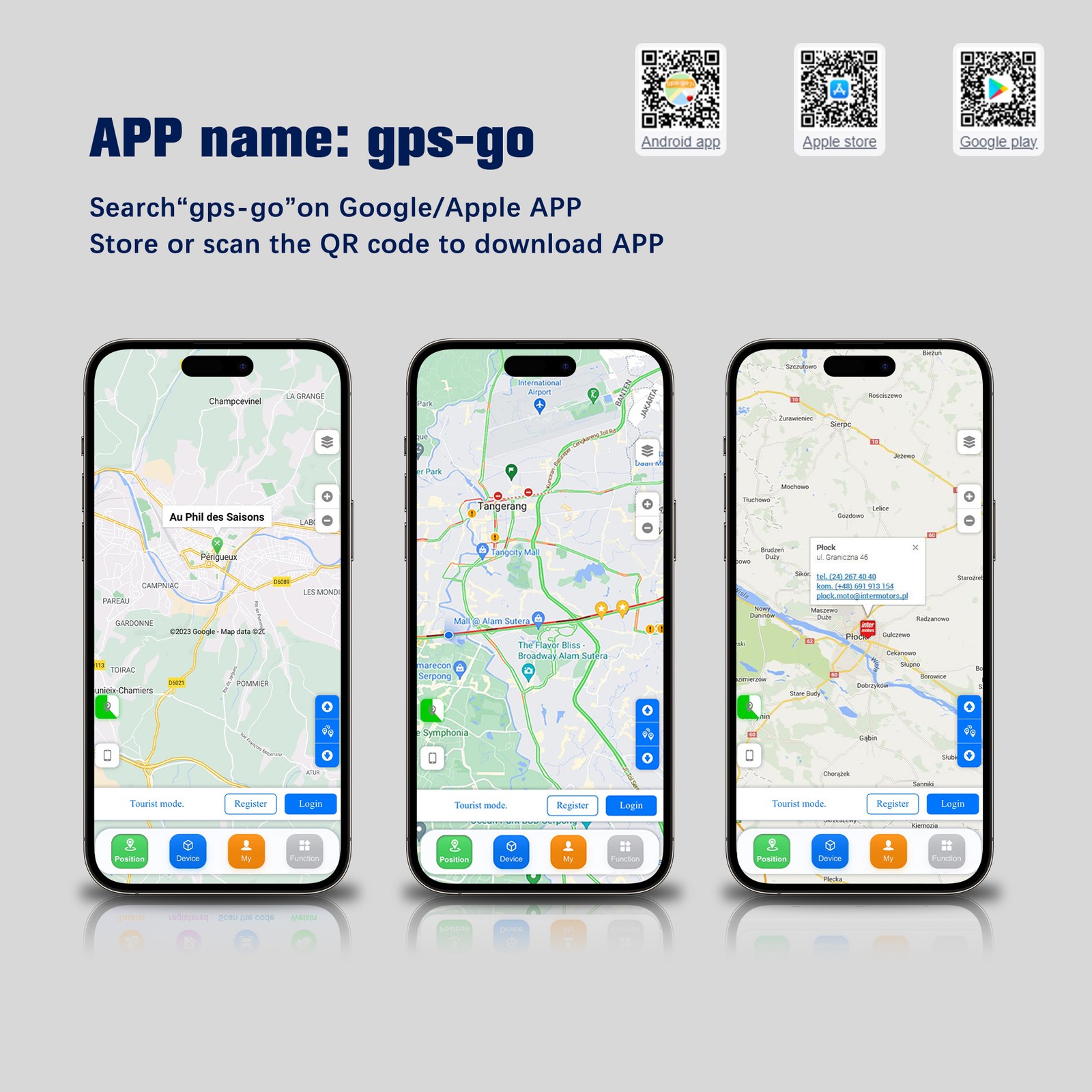 GPS Tracker Real-Time GPS Tracking Device for Vehicles Instant Alerts