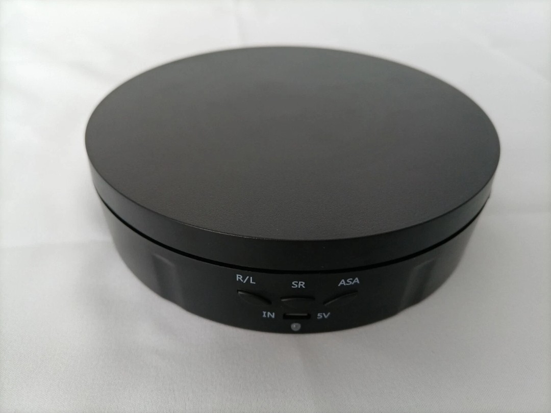 Rotating Display Stand for 10KGS 360 Jewelry turntable action figure stand