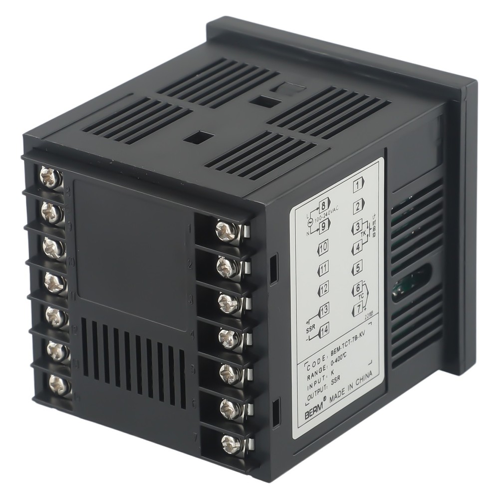 Heavy Duty Heat Press Machine Time Temperature Controller Adjustable Settings