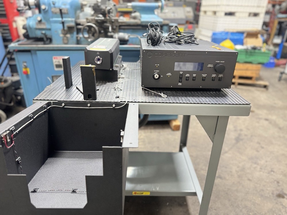 Coherent VERDI-2W Laser System 1124331 with Laser Head,Diode Pumped Solid State
