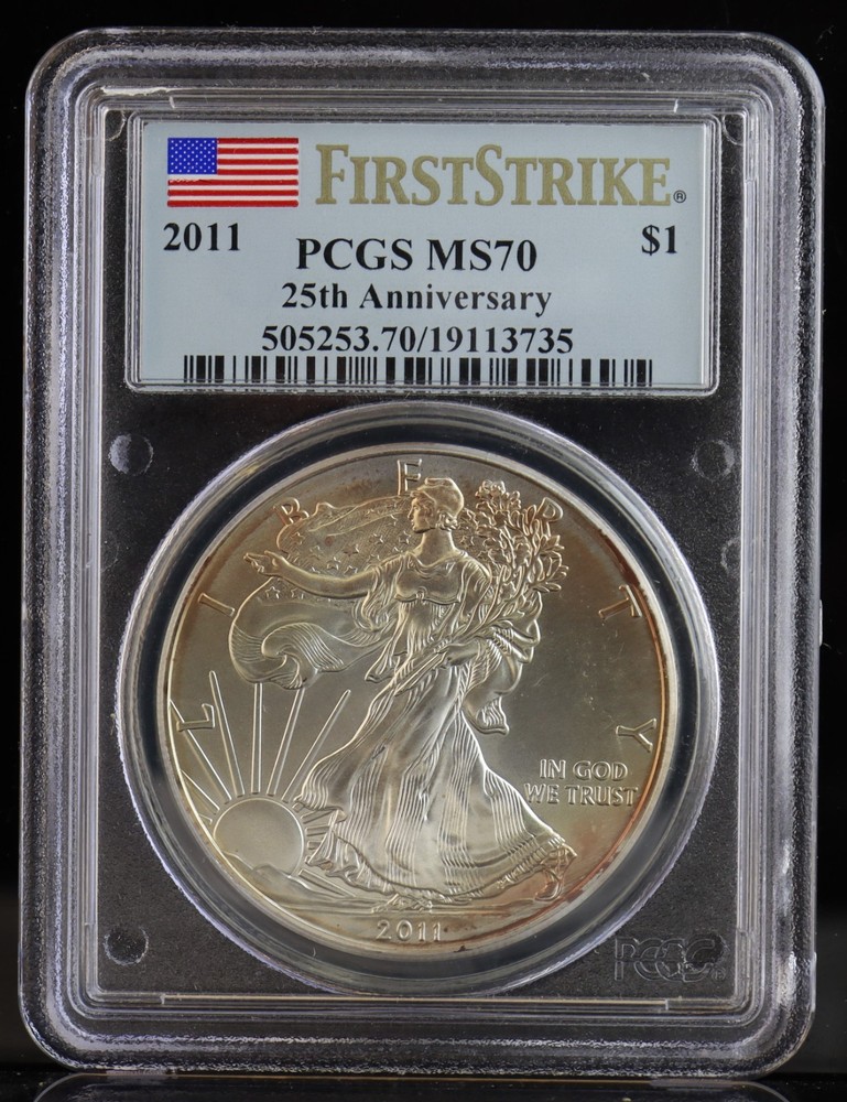 2011 American Eagle PCGS MS70