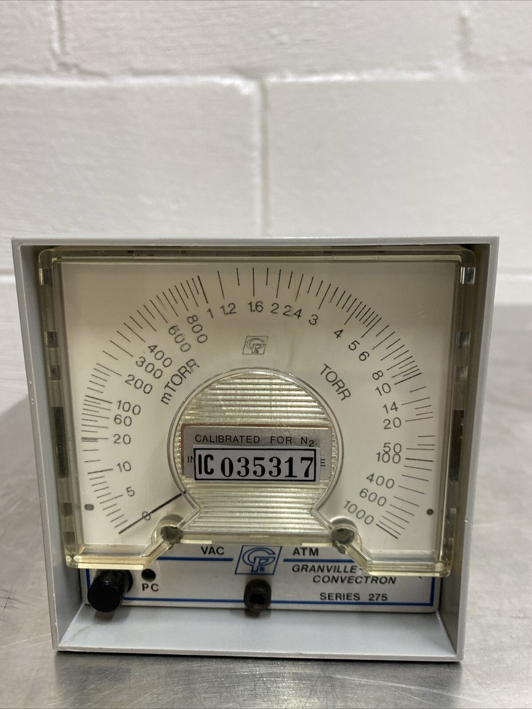 Granville-Phillips Convectron Gauge Controller  Series 275