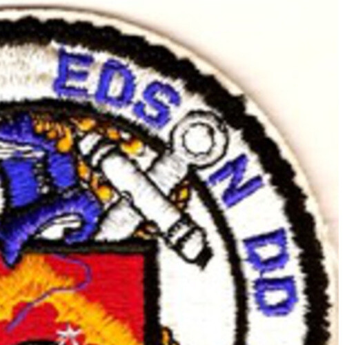 DD-946 USS Edson Patch - Version B