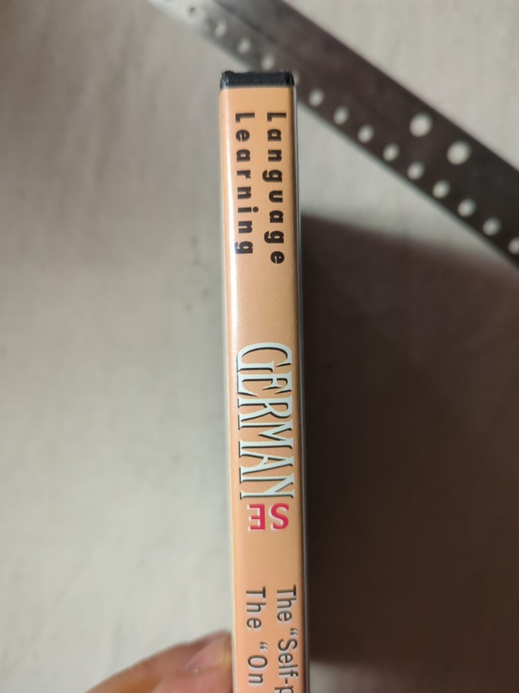 Laser Publishing Language Learning Series System: German for PC, Mac