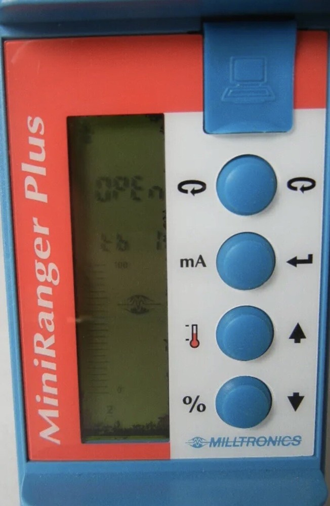 MILLTRONICS MINIRANGER PLUS RACK Operator PLUS RACK