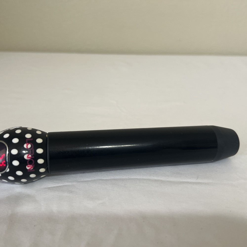 LORION Salon Grade 1.25" Clipless Curling Iron