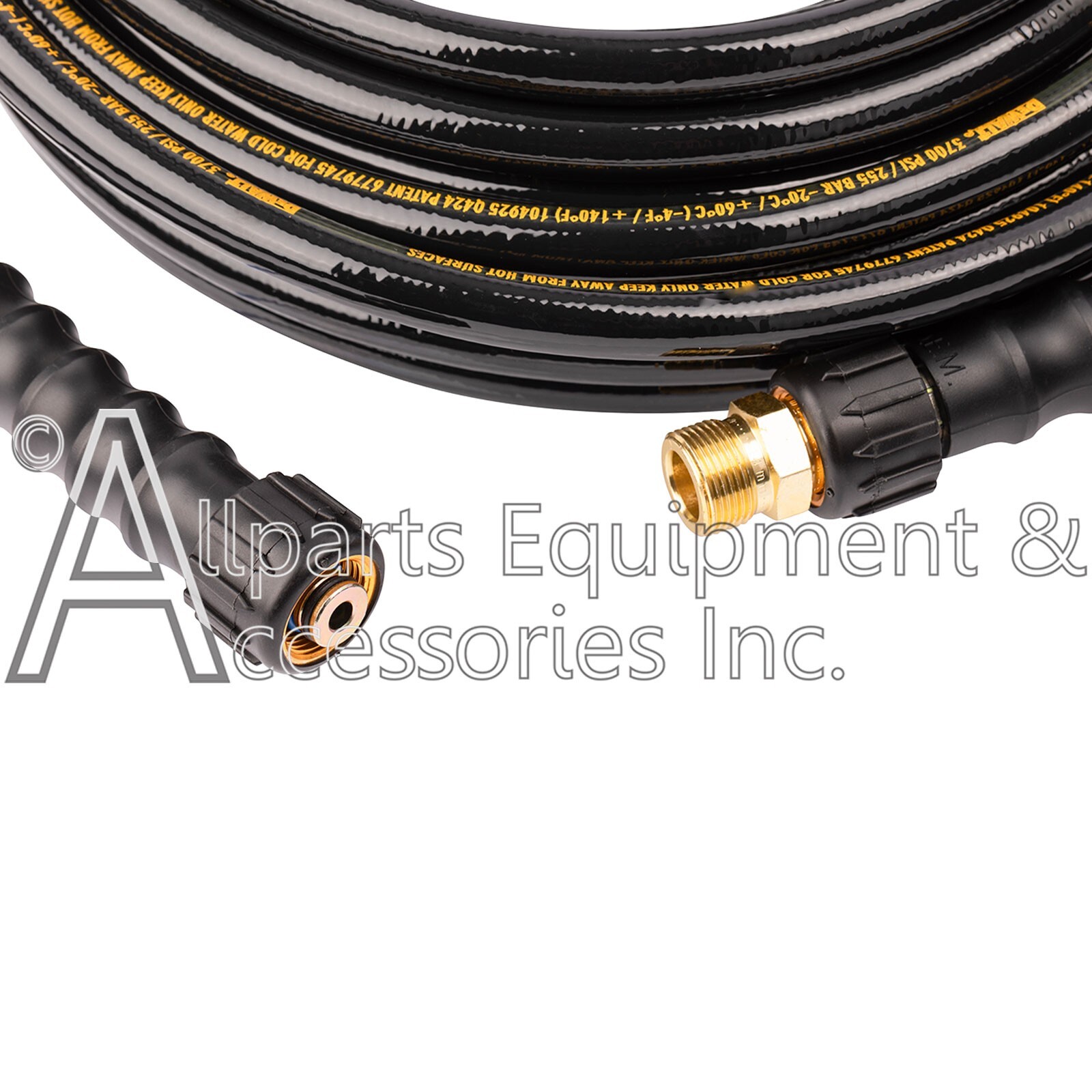 DXPA40PH DeWalt Morflex 40 Ft 3700 PSI Pressure Washer Hose with M22 Adapter