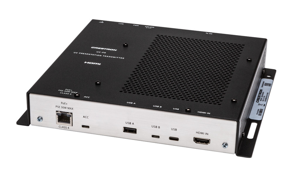 Crestron UC-PR Presentation Transmitter Flex BYOD USB-C Room Control 6510936
