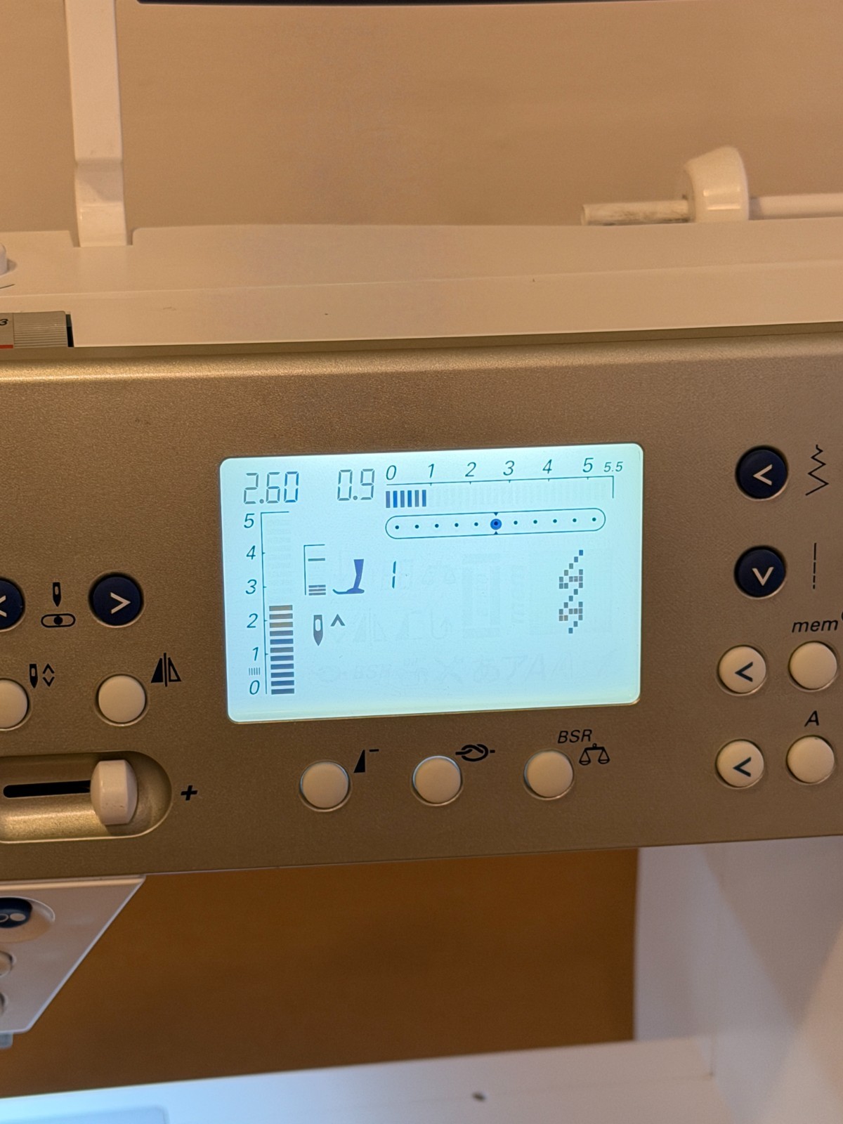 Bernina Aurora 440 QE computerized, embroidery sewing machine