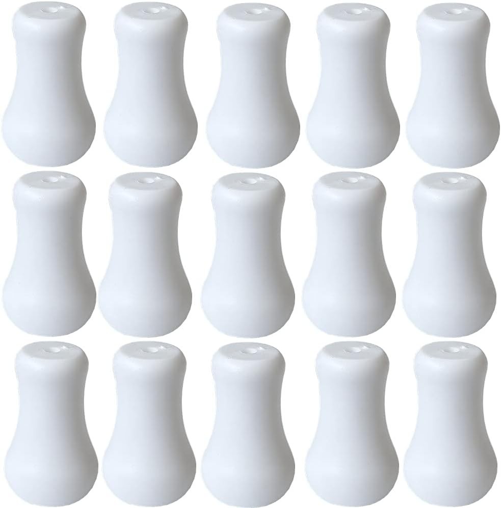 White Plastic Cord Tassel Window Blind Pulls