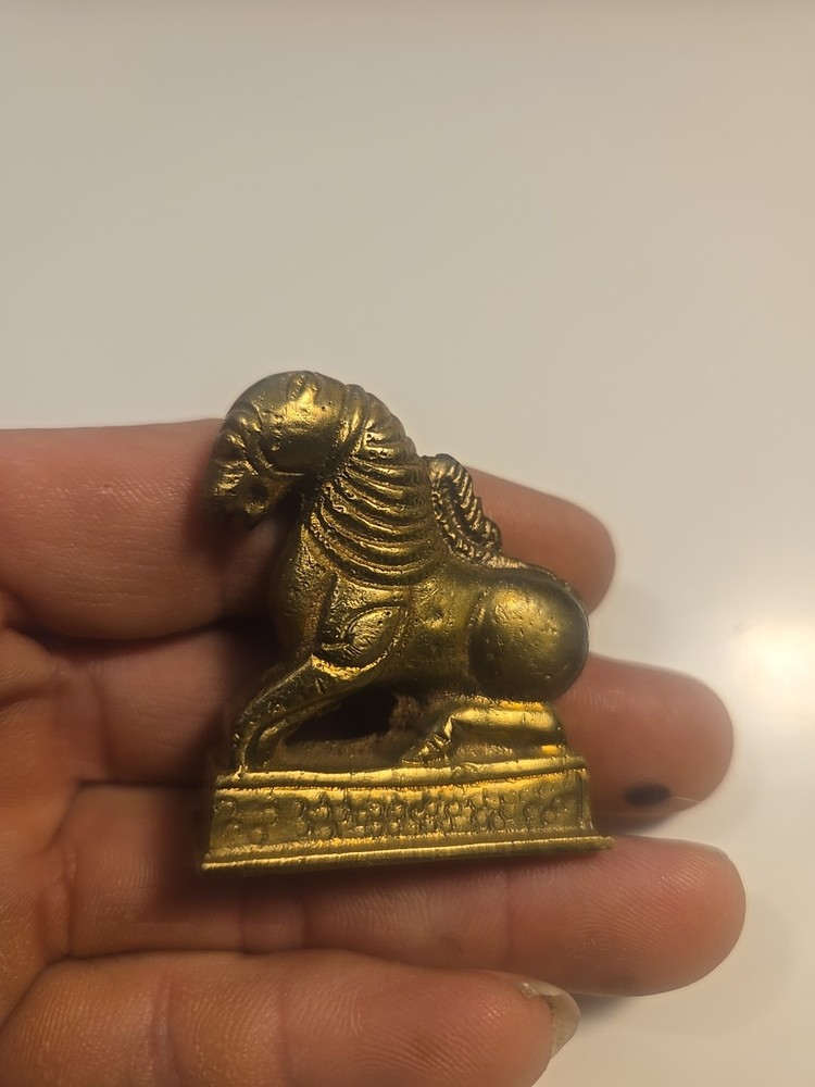 Bronze Mythological Creature Statue
