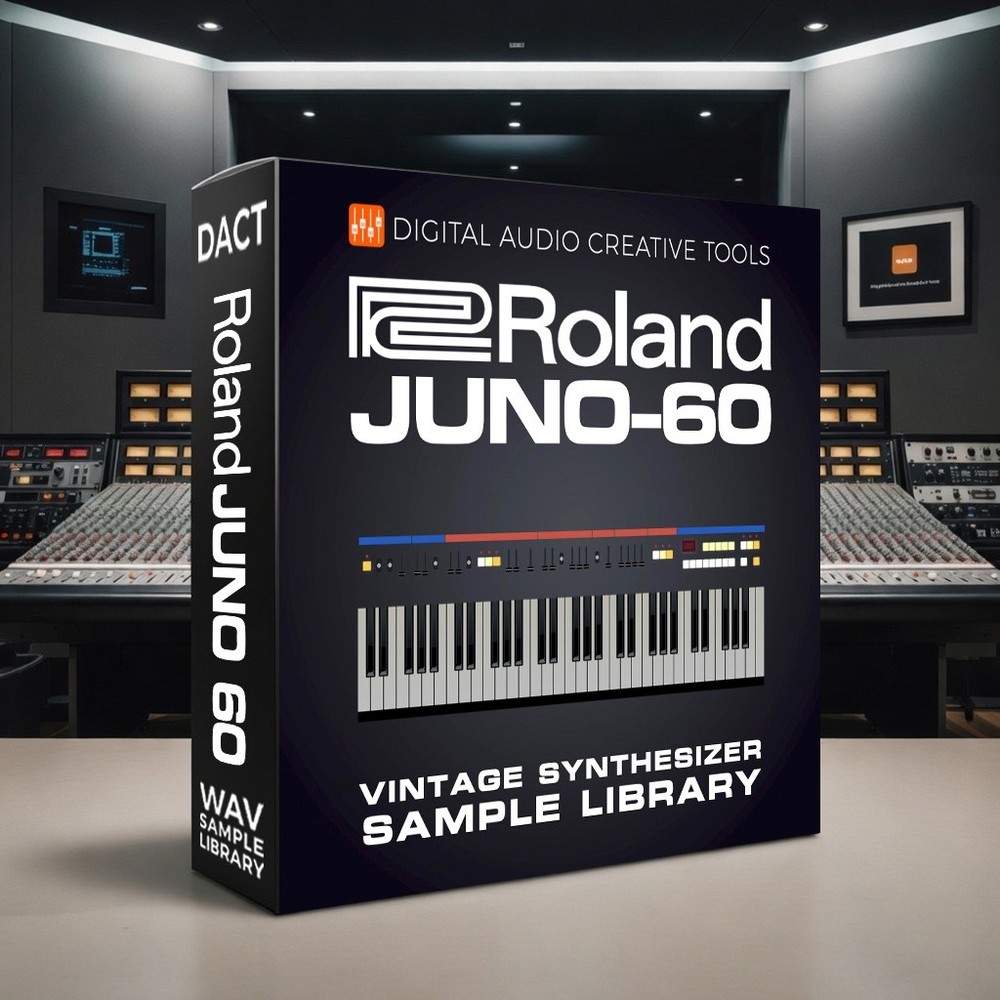 Roland Juno-60 Synthesizer Sample Library