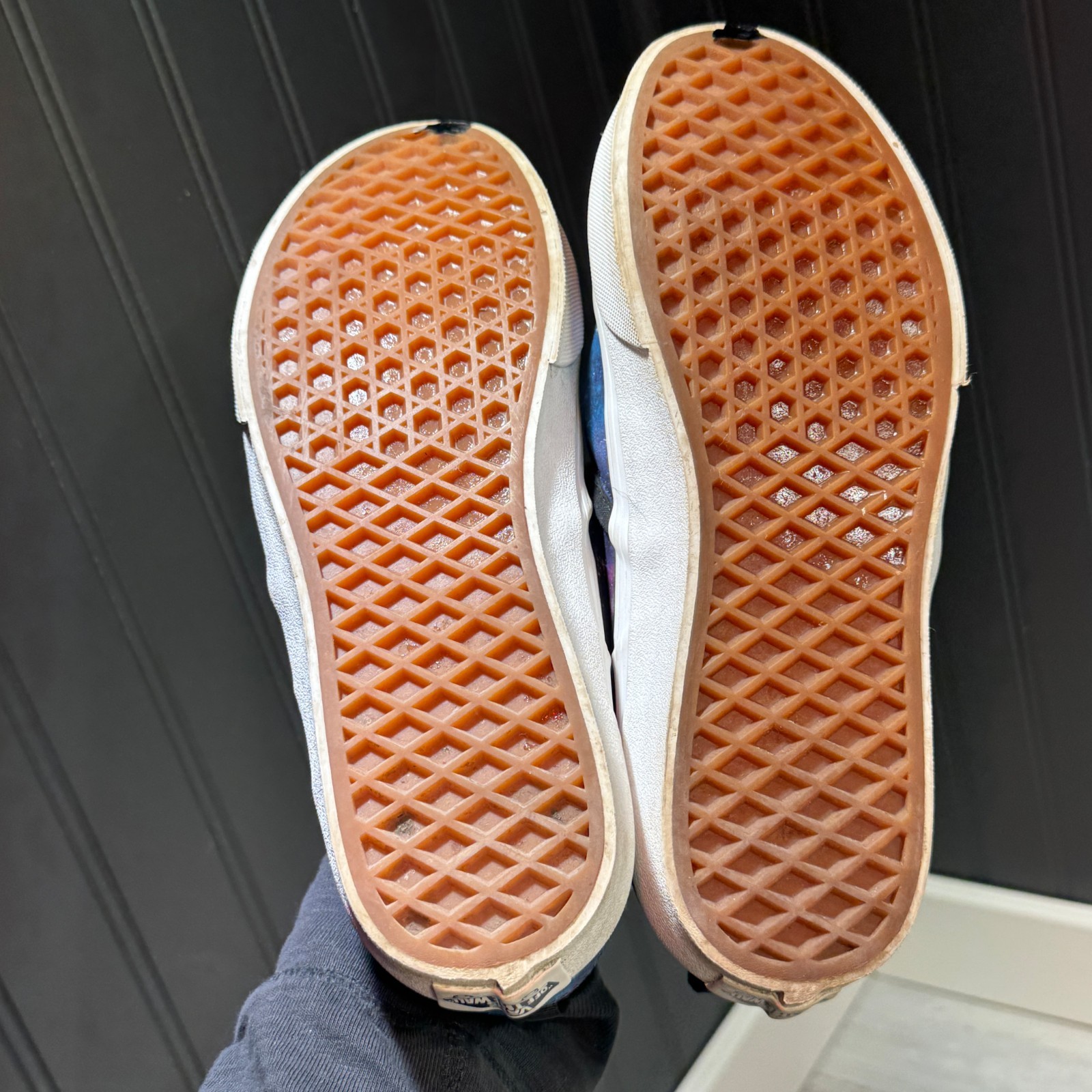 Vans Slip-On “GALAXY” Skate Shoes US MISSY Size US 6