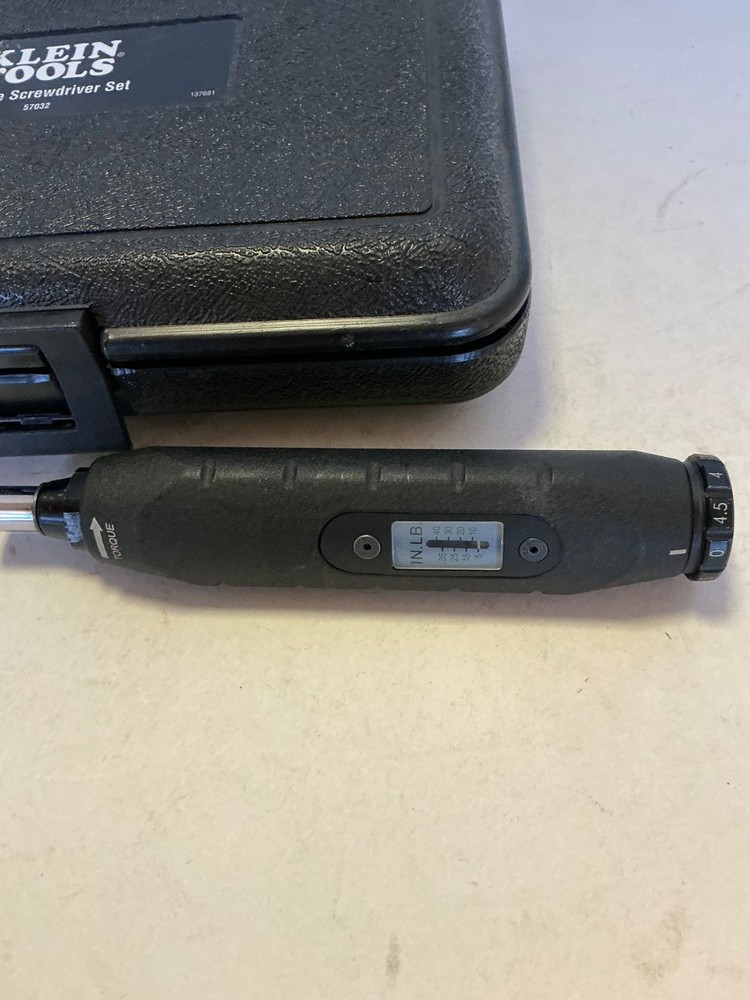 klein 57032 torque screwdriver