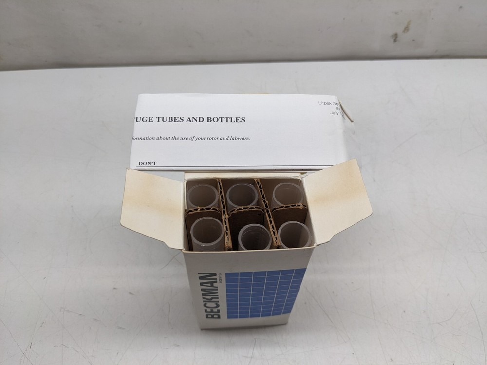Beckman 355663 Centrifuge Tubes