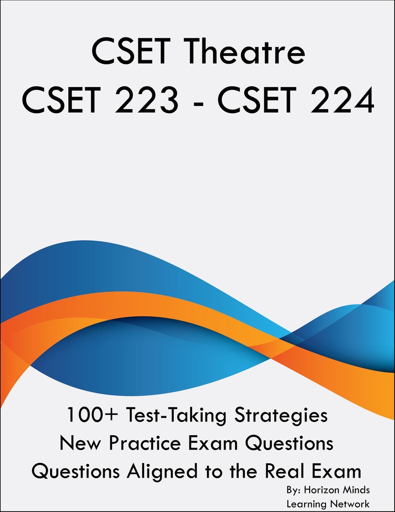CSET Theatre CSET 223 CSET 224