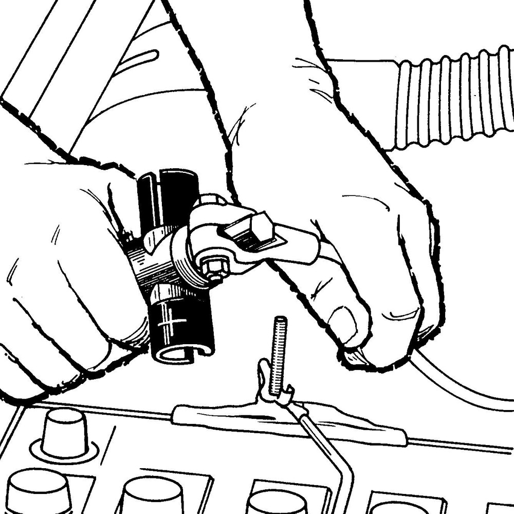 KD Tools 2173 Three-Way Battery Tool