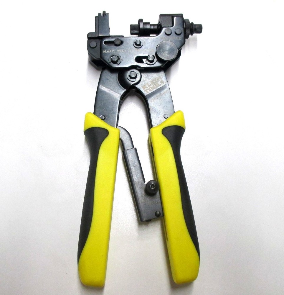 Klein Tools VDV211-007 Vertical Multi-Connector Compression Crimper