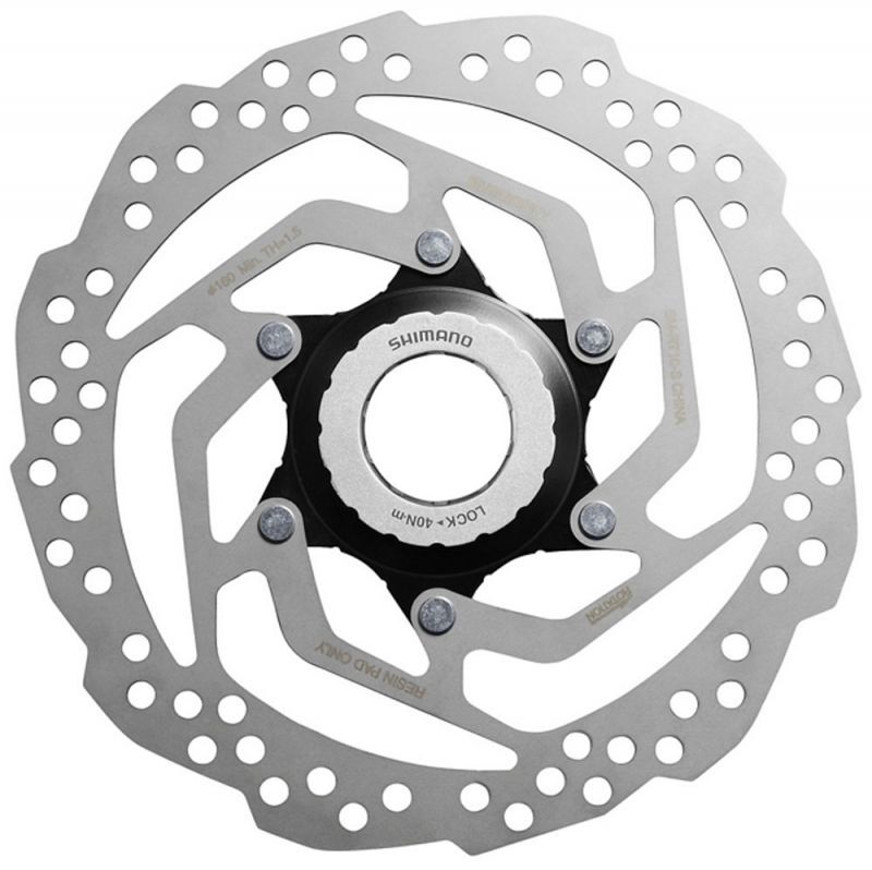 Shimano RO RT10 RT30 Center Lock Disc Brake Rotor 160mm 180mm RO-RT10 RO-RT30