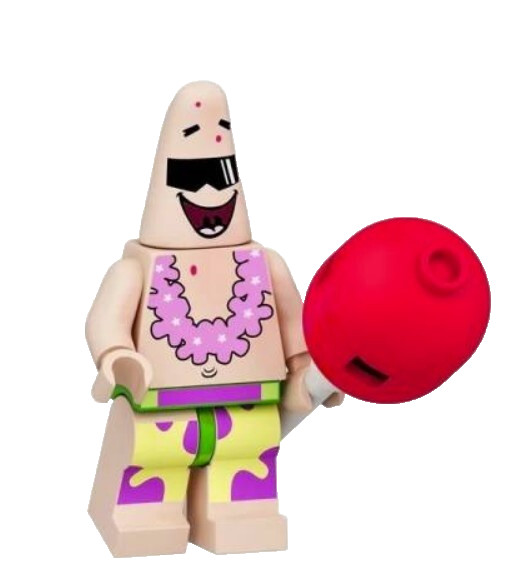Sponge Bob Squarepants Building Block Mini Figure Patrick Star the Starfish