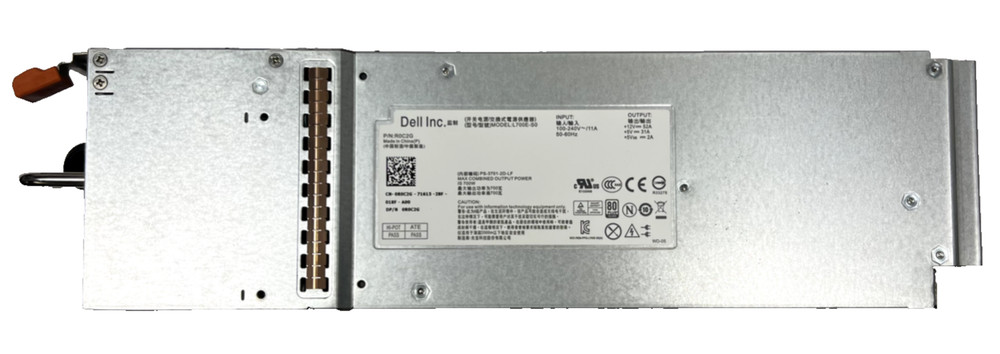 Dell EqualLogic PS6100 E04J 24SFF Storage Array 2x E09M001 Control Module 2x PSU