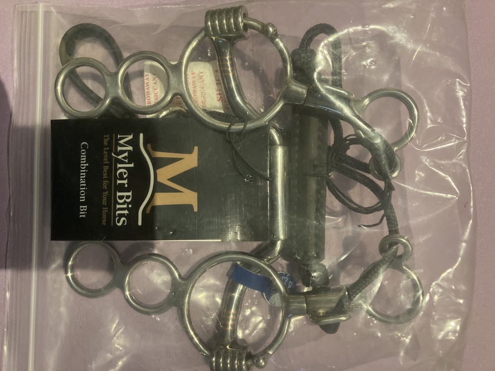 Level 3 - 3-Ring Combination Bit with Medium Wide Ported Barrel MB 33 - 6"