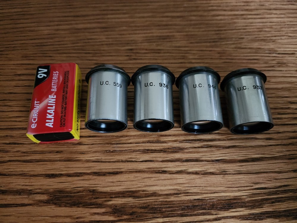 B & L Bausch Lomb 10x microscope eyepiece