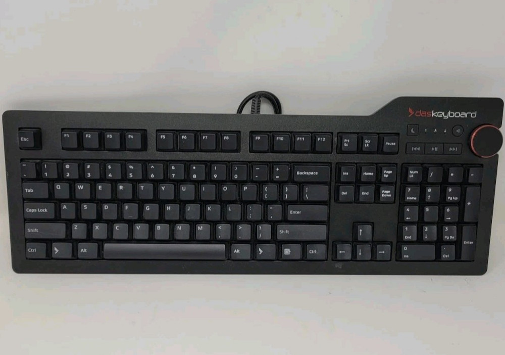 Das Keyboard DKPKDK4 Wired Mechanical Keyboard - Tested