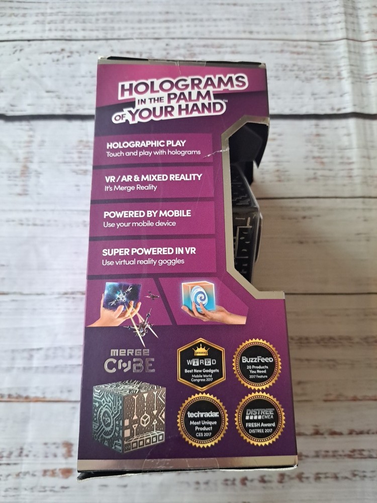 Merge Cube - Fun & Educational Augmented Reality STEM Toy for Kids, Learning