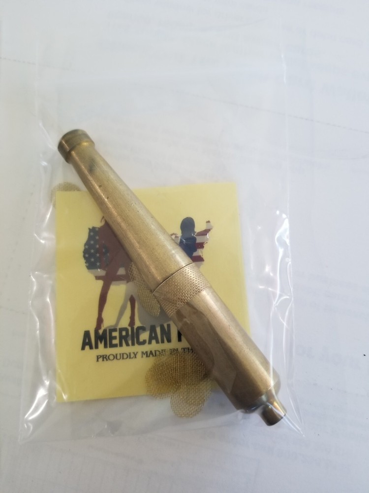 SOLID Brass bat 4" quality since 1997