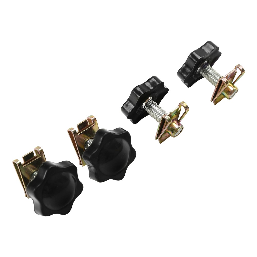 Saddlebag Security Knobs Fasteners Mounting Kit Fit For Harley Touring
