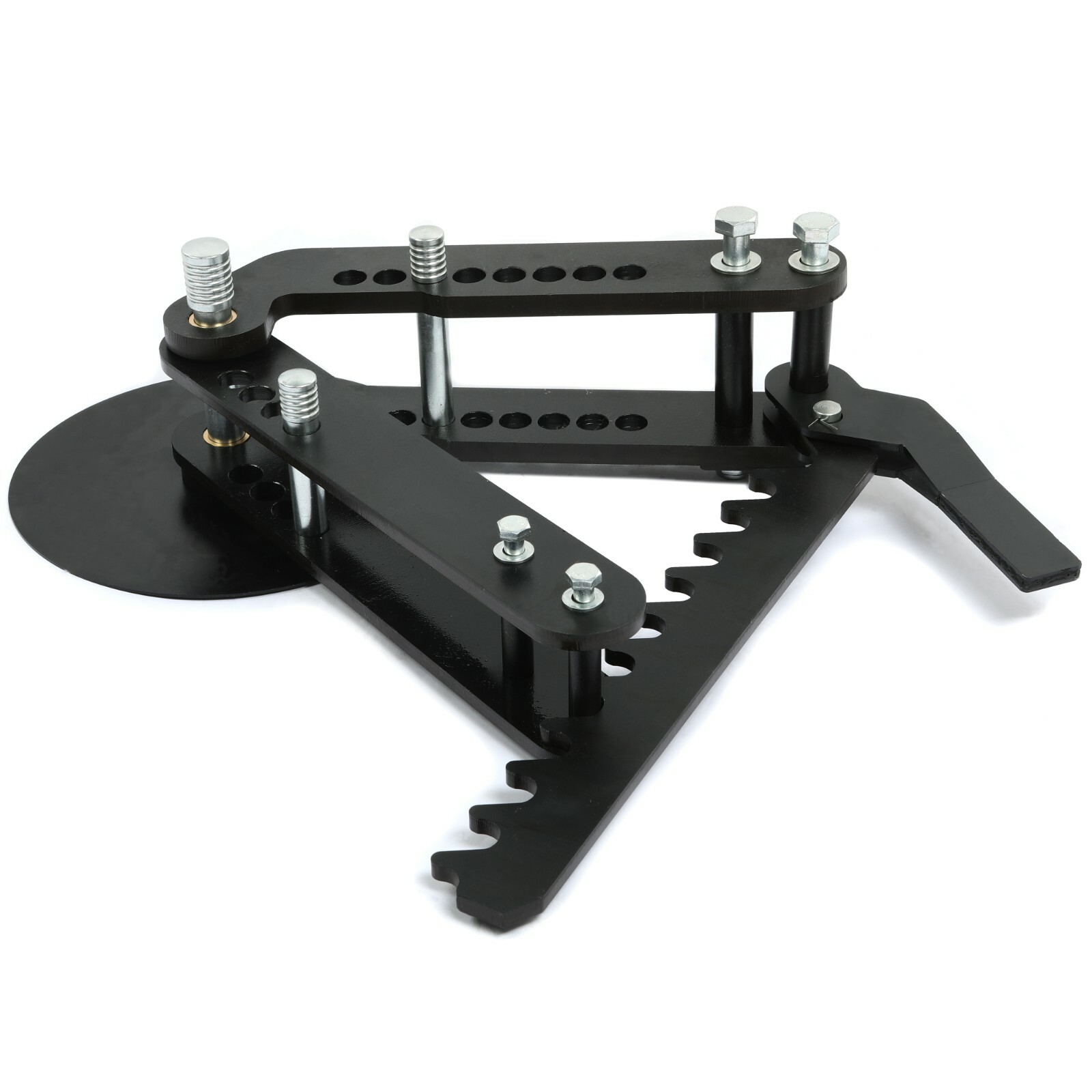 Steel Ratcheting Manual Pipe and Tube Bender -Bends up to 2" diameter tubing