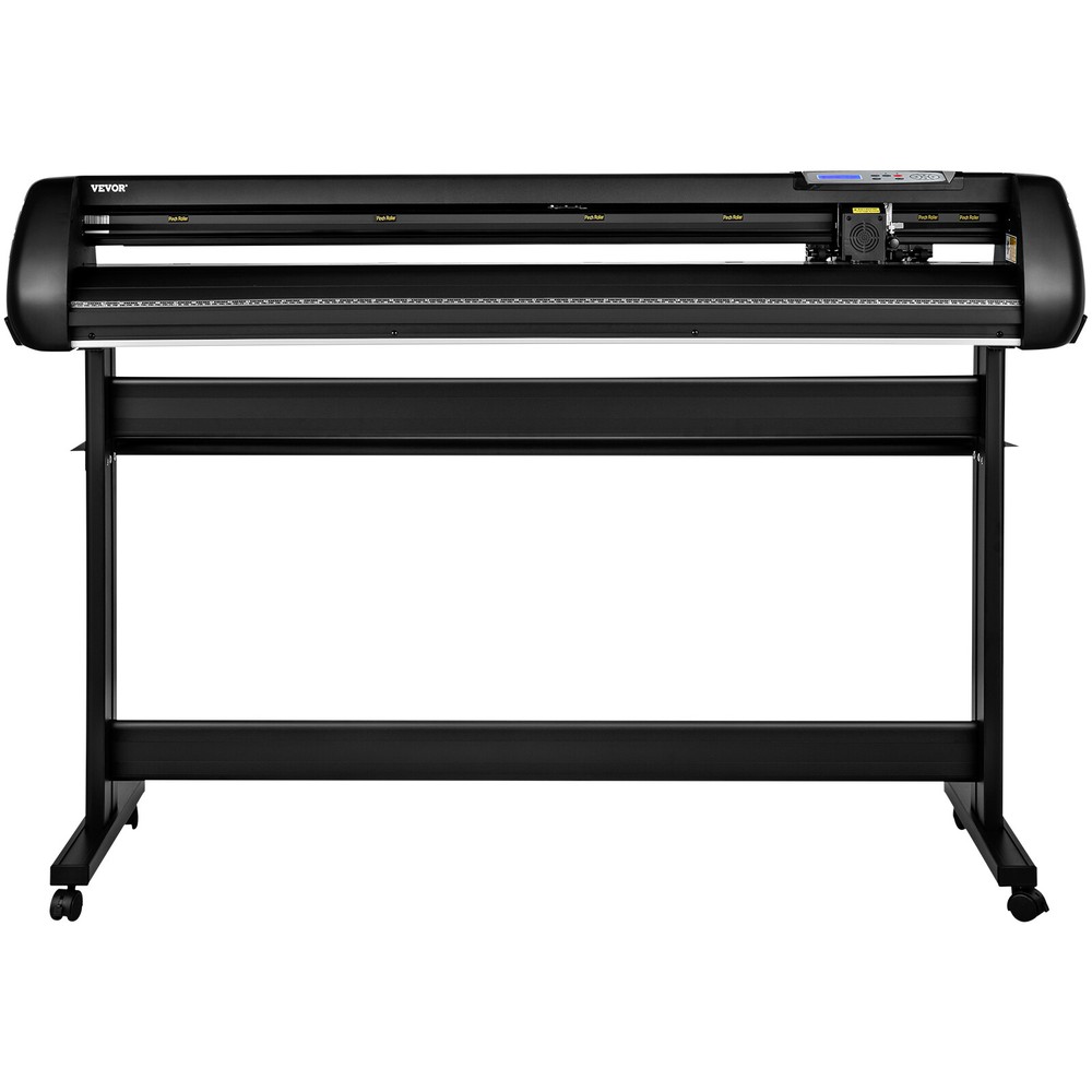 VEVOR 53" Vinyl Cutter Machine with Stand Cutting Plotter SignMaster Kit Bundle