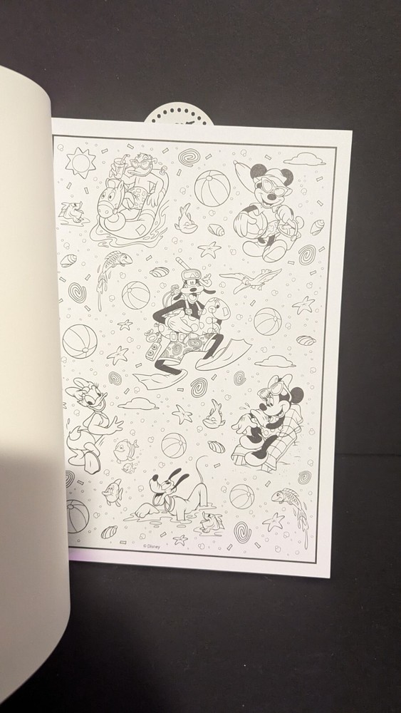 Disney Advanced Coloring Book