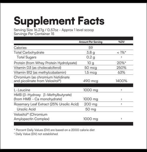 Muscle Defense Chocolate - ApexLabs
