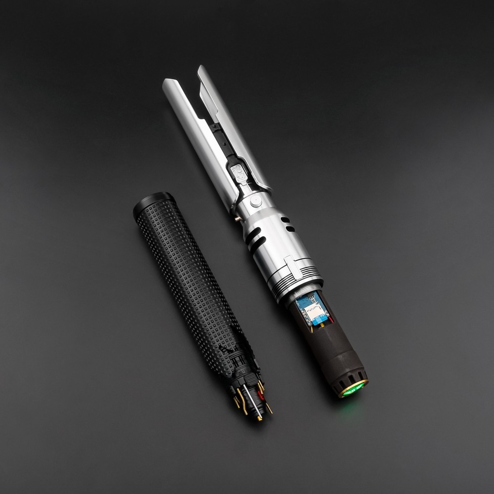 Cal Kestis Damaged Baselit Lightsaber