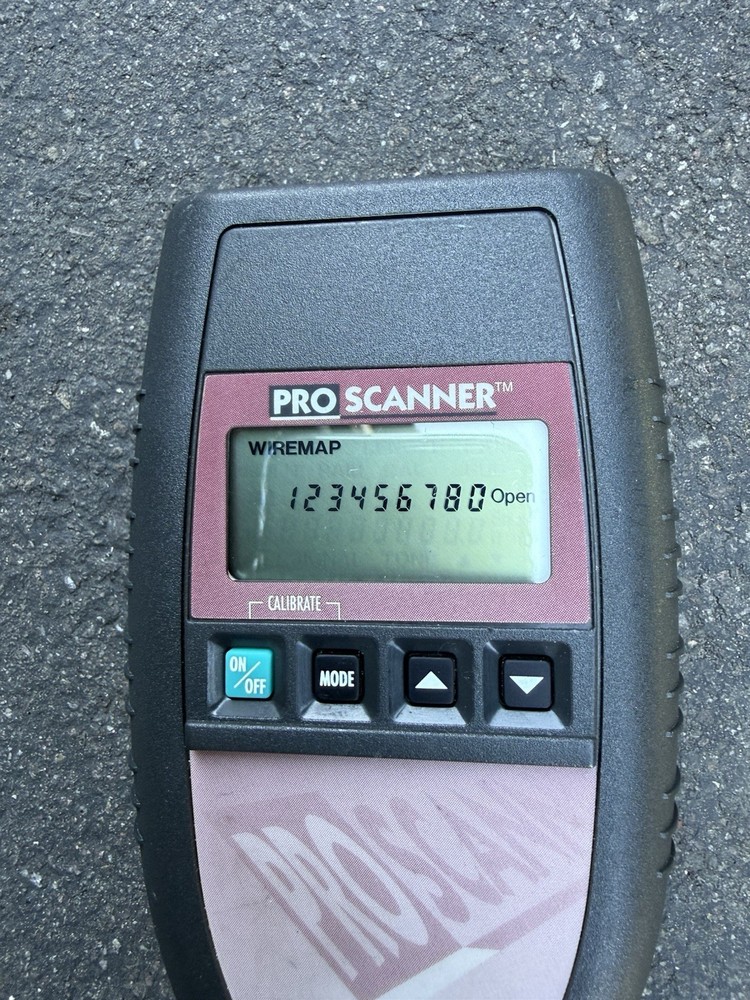 Progressive electronics pro scanner cable tester 2947-4101-01