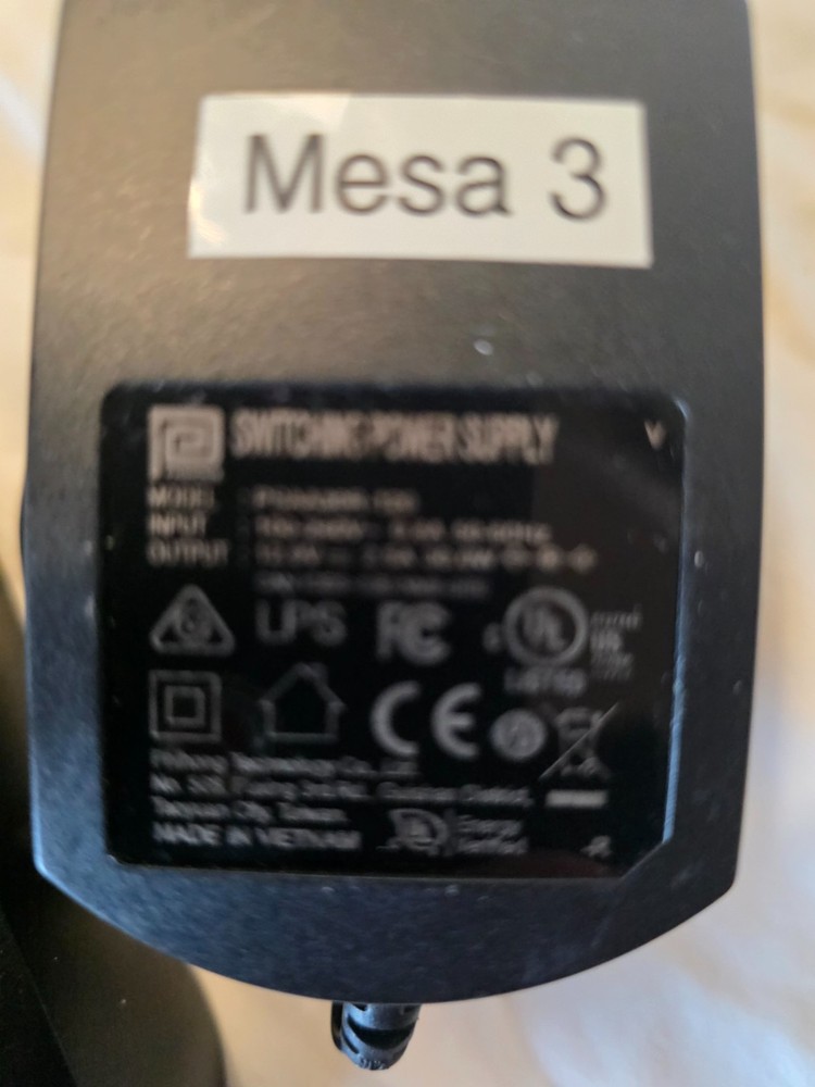 Juniper Systems MESA M2 Docking Station and Power Adapter