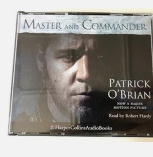 Master & Commander   Patrick O'Brian audiobook cd Free ship