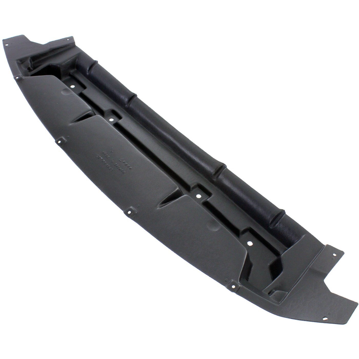 Front Lower Bumper Engine Cover Valance Textured For 2010-2012 Ford Fusion