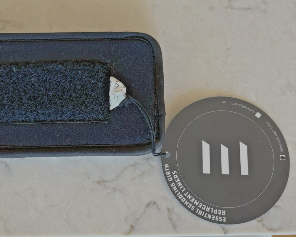 EquiFit Girth Replacement Wool Liners