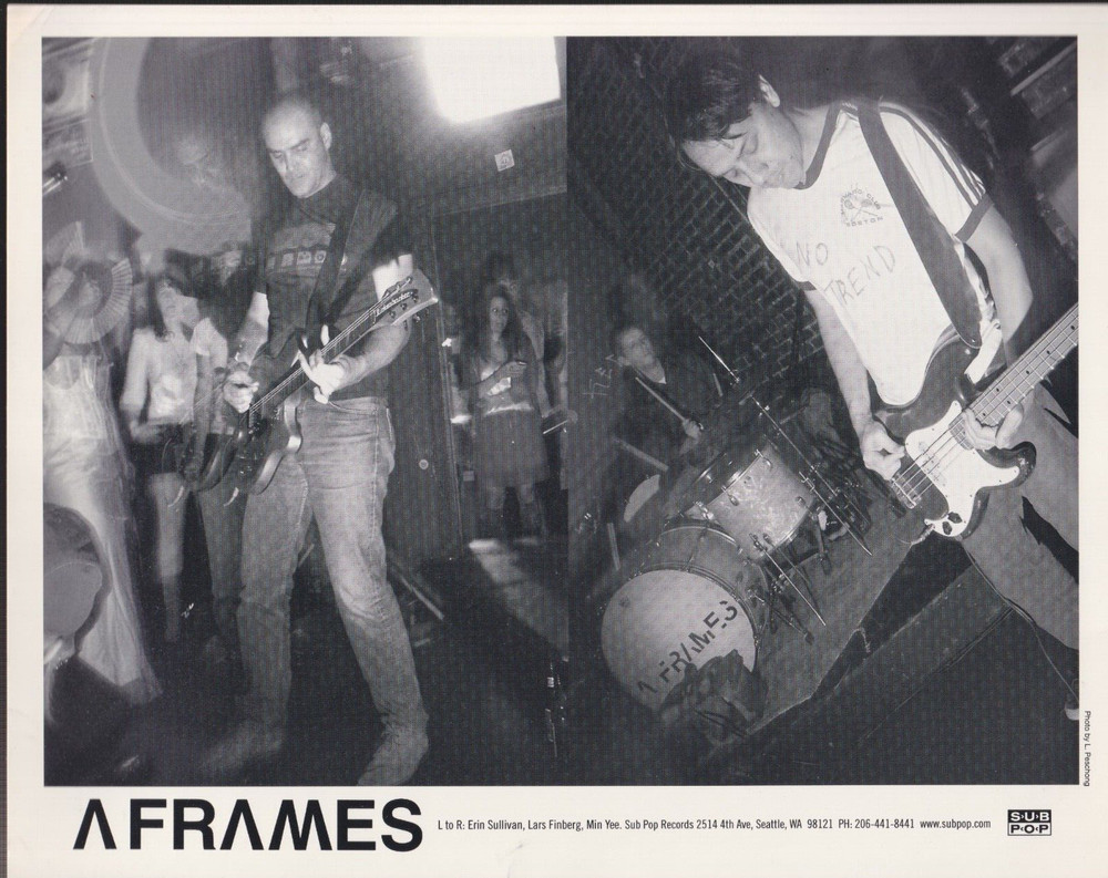 a frames Black Forest   press kit 2005 sub pop