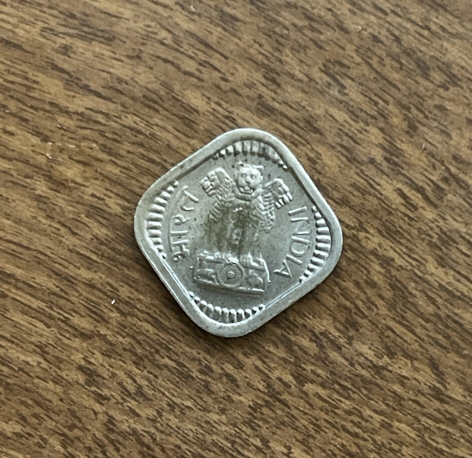 1966 INDIA 5 PAISA