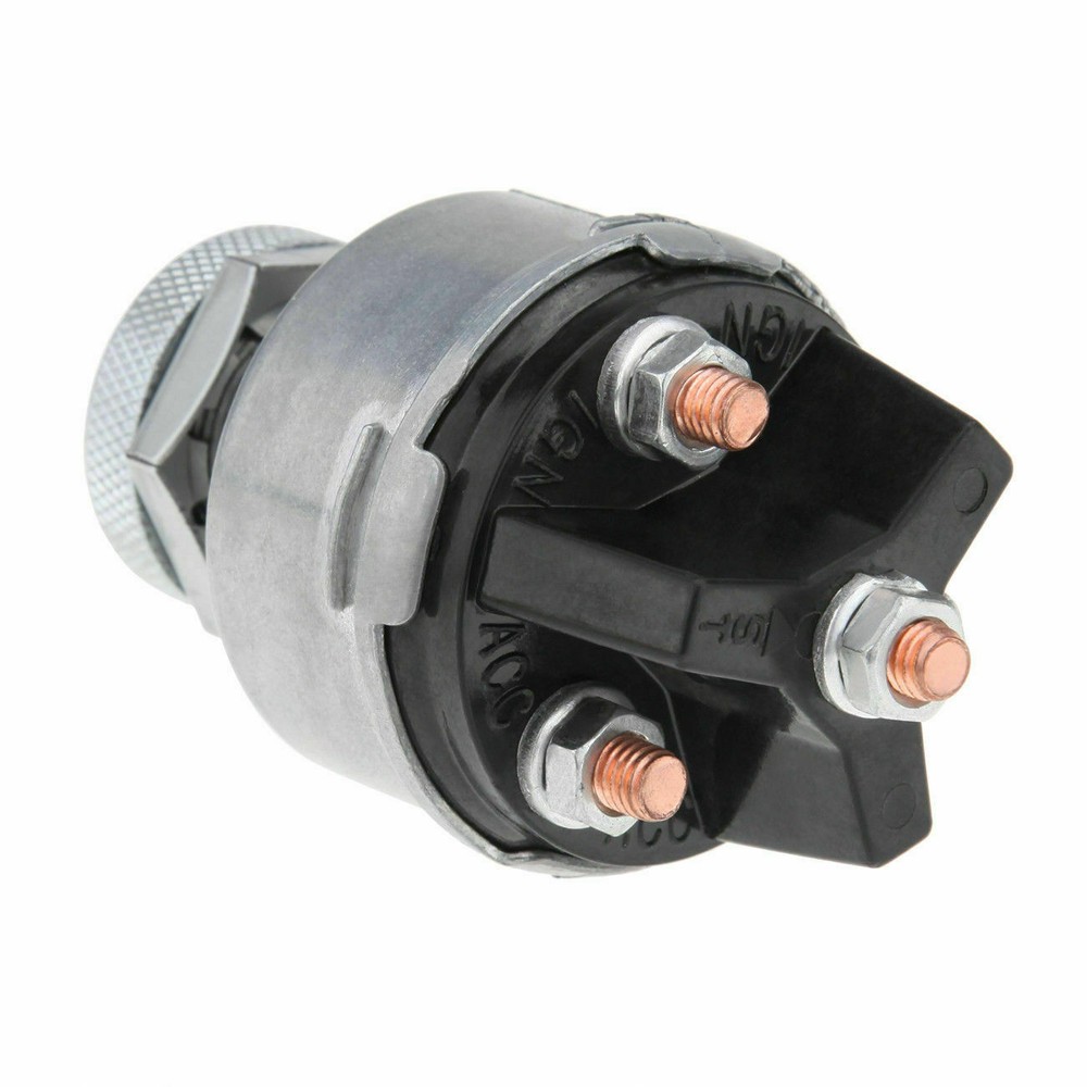 Universal Engine Ignition Starter Switch 12V 2 Keys 4 Position Acc Off On Start